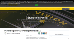 Desktop Screenshot of blog.infaimon.com